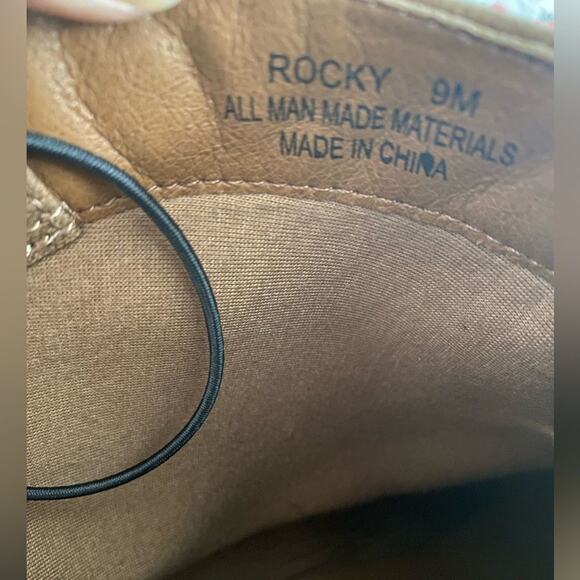 Rachel Zoe Women's Size 9 Rocky Western Ankle Boots Brown Suede Booties NWT - Picture 8 of 8